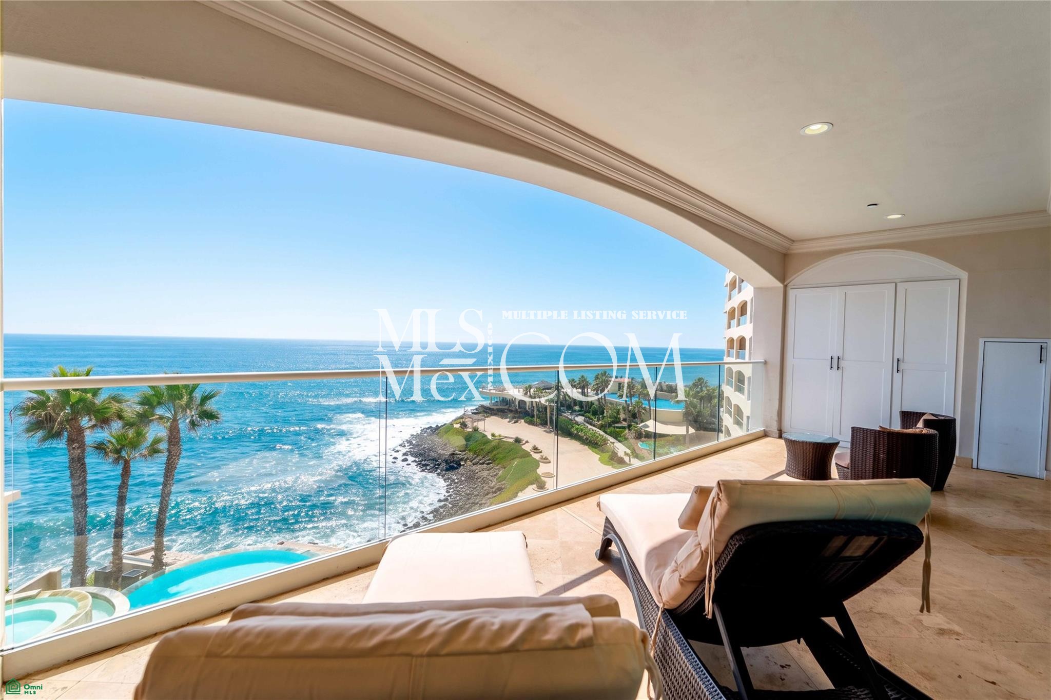 Upgraded Oceanfront Condo for Sale at Las Olas Grand, Rosarito | $324,000 USD