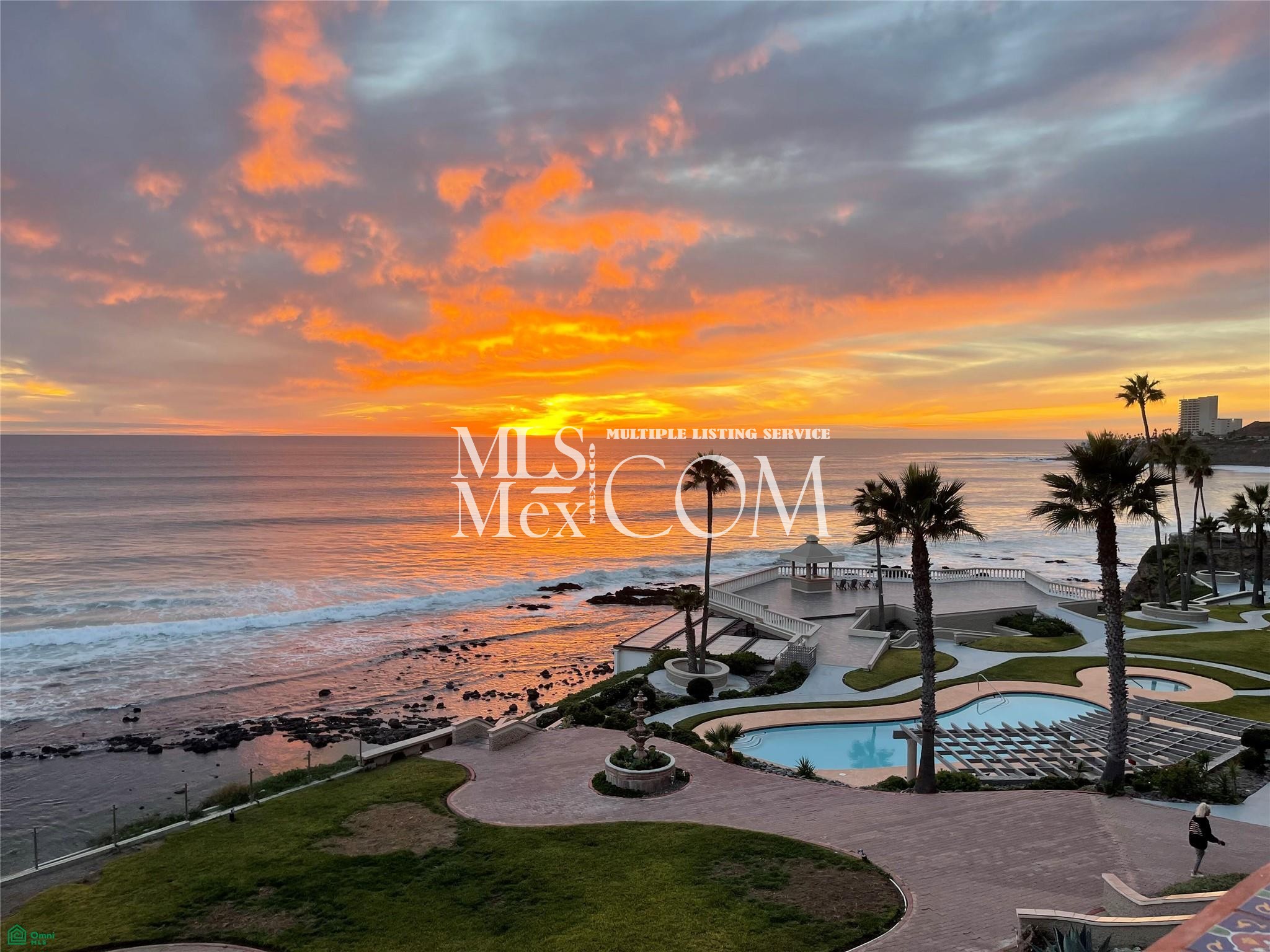 Oceanfront 2BR Condo for Sale in Costa Bella, Rosarito | $325,000 USD
