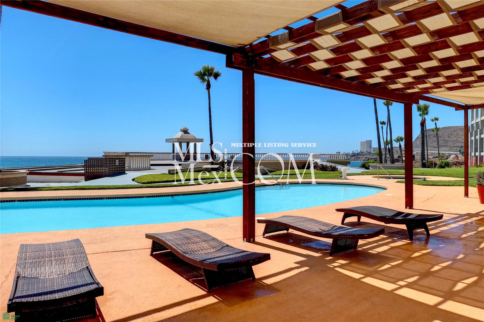 Oceanfront 2BR Condo for Sale in Costa Bella, Rosarito | $325,000 USD