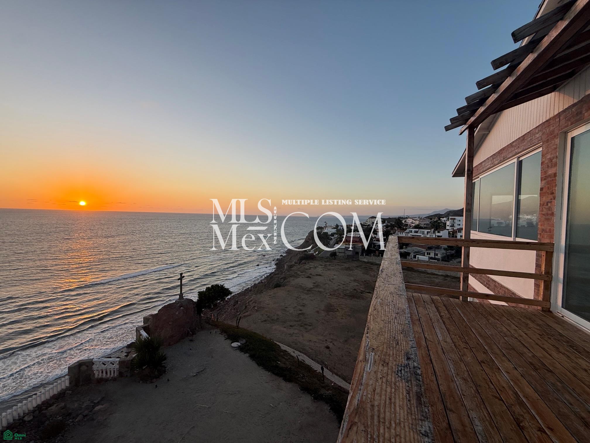 Oceanfront 5BR Villa for Sale in Plaza del Mar, Rosarito | $555,000 USD