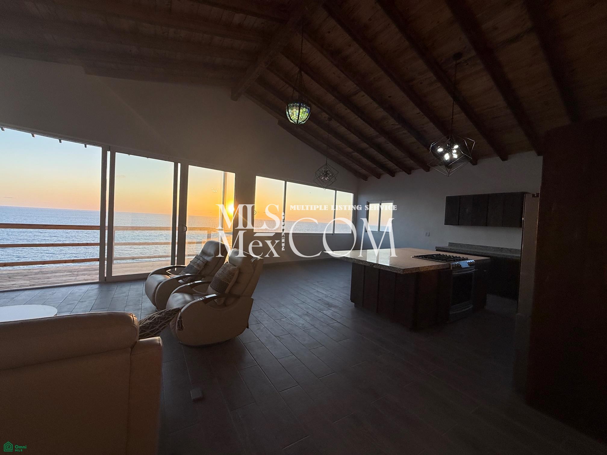 Oceanfront 5BR Villa for Sale in Plaza del Mar, Rosarito | $555,000 USD