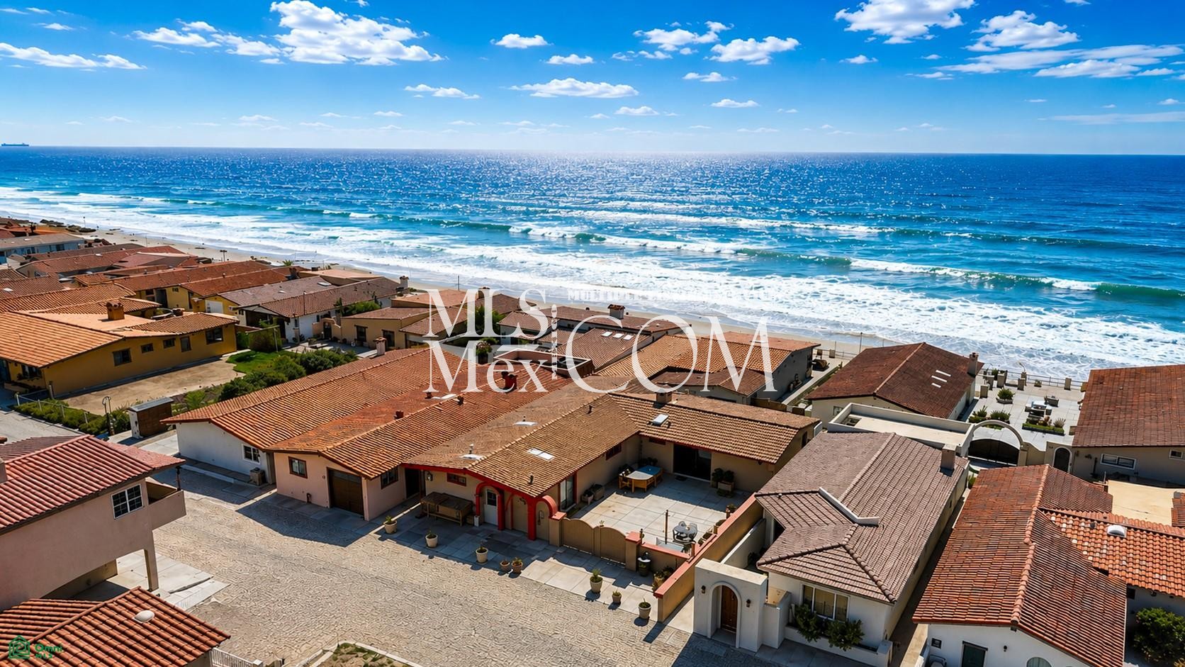 Baja Hacienda-Style 3BR Home Near the Beach in Rosarito | $519,000