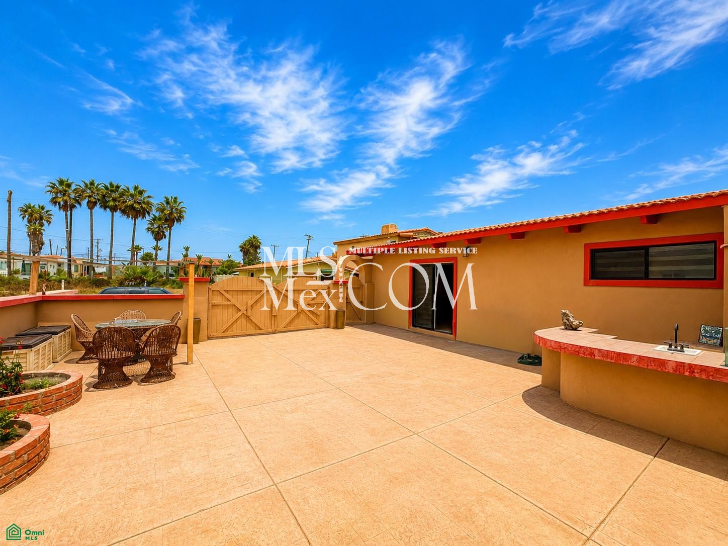 Baja Hacienda-Style 3BR Home Near the Beach in Rosarito | $519,000