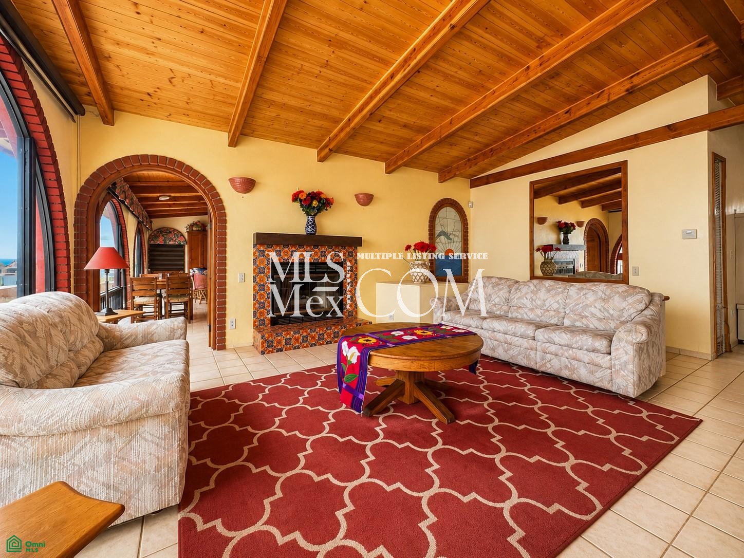 Baja Hacienda-Style 3BR Home Near the Beach in Rosarito | $519,000