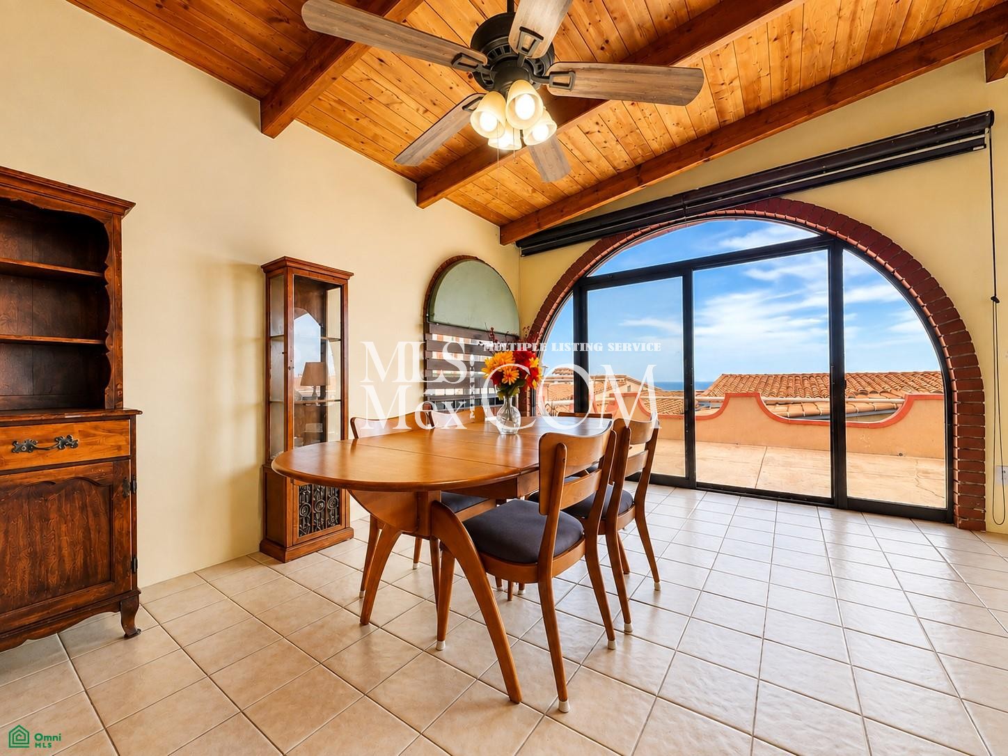 Baja Hacienda-Style 3BR Home Near the Beach in Rosarito | $519,000