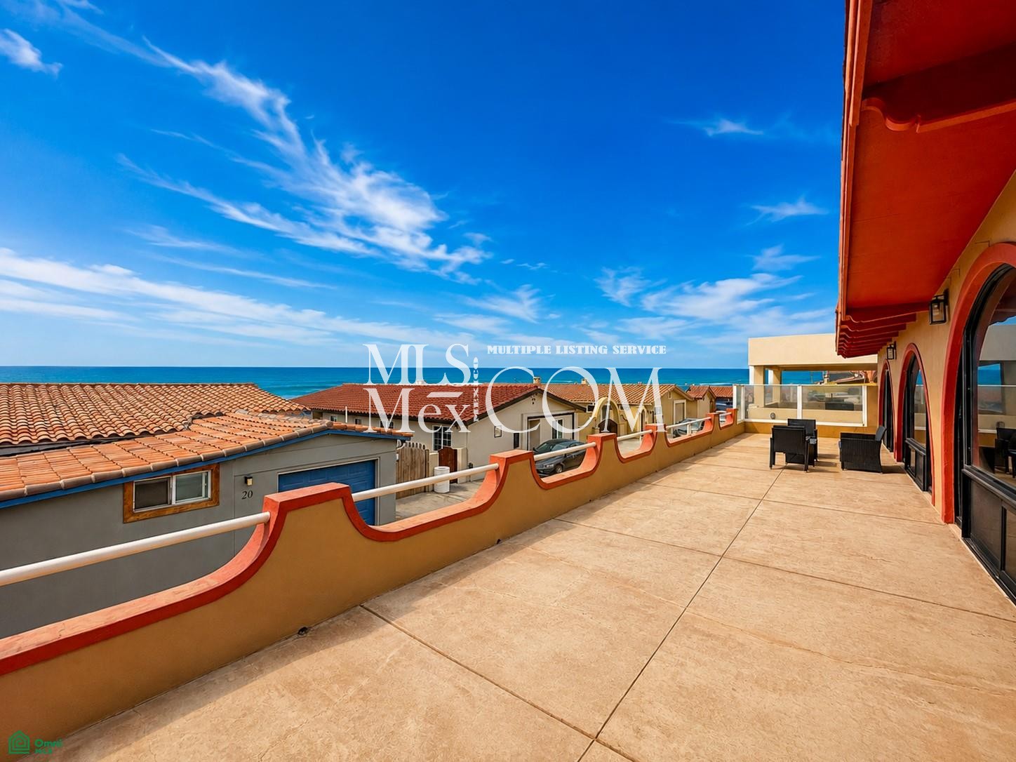 Baja Hacienda-Style 3BR Home Near the Beach in Rosarito | $519,000