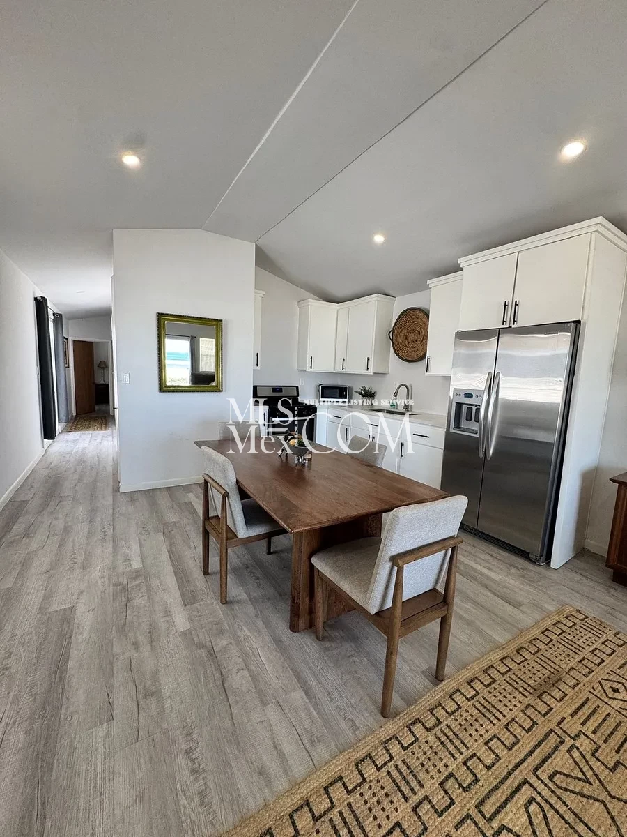 🌊 Oceanfront Furnished Villa for Rent in Downtown Rosarito | Private Beach Access | Gated Community | $1,500 USD
