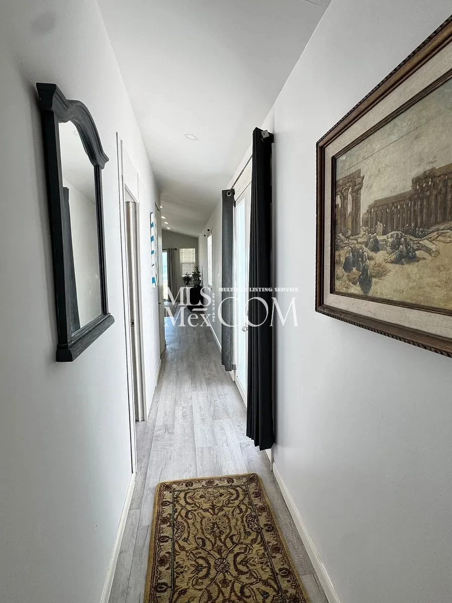 🌊 Oceanfront Furnished Villa for Rent in Downtown Rosarito | Private Beach Access | Gated Community | $1,500 USD