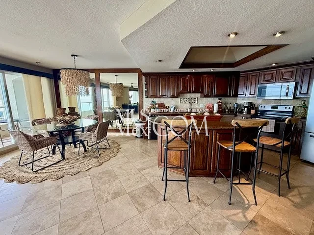 Oceanfront 3 Bedroom Condo for Rent in La Jolla del Mar Rosarito | Fully Furnished Luxury Beachfront Rental