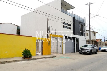 🏡 150 m² Lot for Sale in La Fuente 23 | Downtown Rosarito | Walk to the Beach | Near U.S. Border