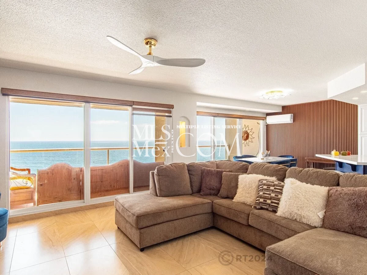 🏖️ LA JOLLA DEL MAR - UNIT 602T2 - PLAYAS DE ROSARITO $1,900