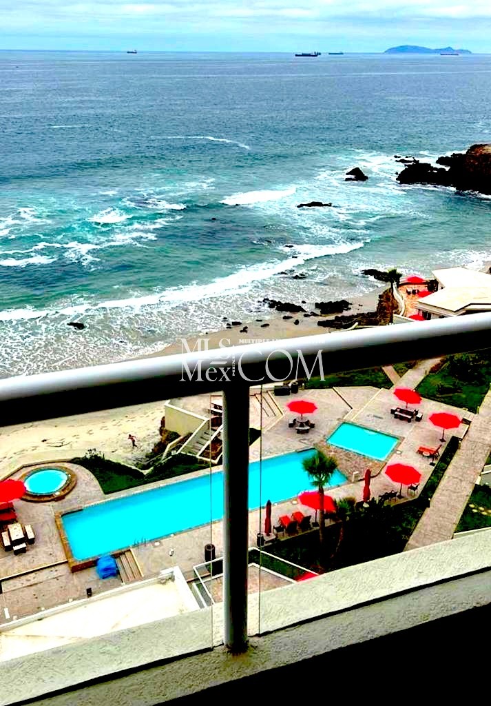 2BR Beachfront Condo for Rent | La Jolla del Mar Rosarito