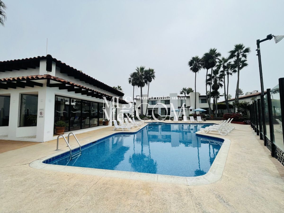 Luxury 2BR Spanish-Style Villa for Rent in La Paloma, Rosarito – Oceanfront & Resort Amenities