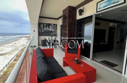 Oceanfront 3 Bedroom Condo for Rent in Rosarito | Las Olas Mar y Sol | Fully Furnished | Beachfront