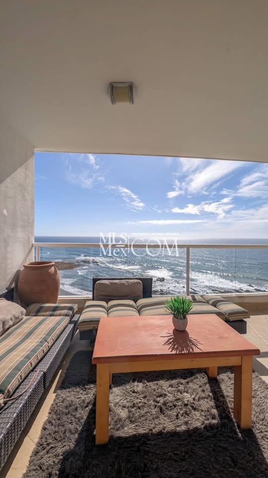 🌊 Oceanfront 2-Bedroom Condo for Sale in Rosarito, Baja California | 8th Floor | $389,000 USD