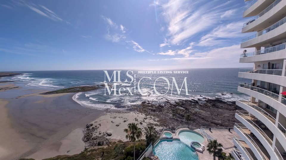 🌊 Oceanfront 2-Bedroom Condo for Sale in Rosarito, Baja California | 8th Floor | $389,000 USD