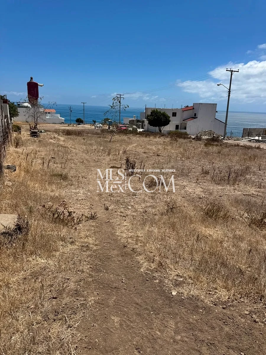 Ocean-View Land for Sale in Villas de San Pedro, Rosarito | $50,000–$115,000 USD