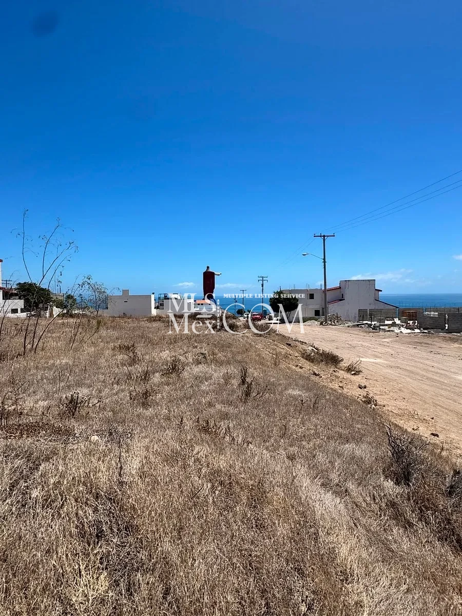 Ocean-View Land for Sale in Villas de San Pedro, Rosarito | $50,000–$115,000 USD