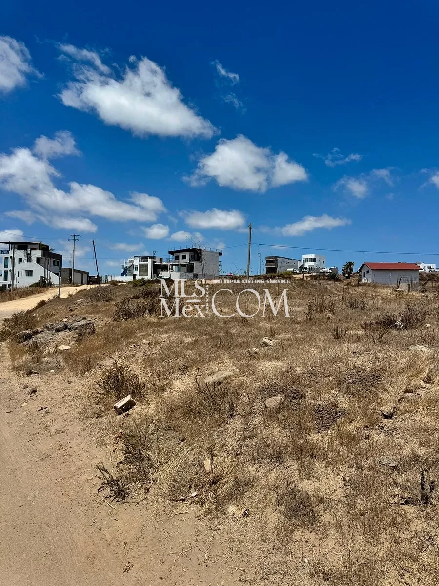 Ocean-View Land for Sale in Villas de San Pedro, Rosarito | $50,000–$115,000 USD