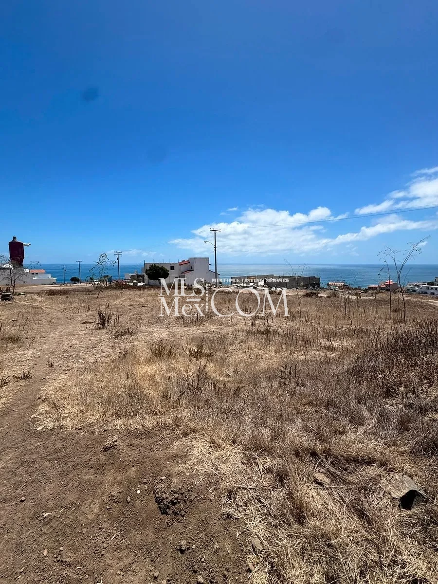 Ocean-View Land for Sale in Villas de San Pedro, Rosarito | $50,000–$115,000 USD