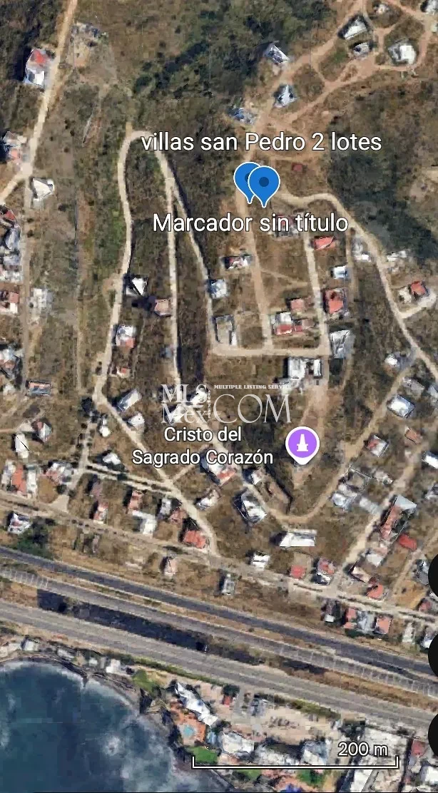 Ocean-View Land for Sale in Villas de San Pedro, Rosarito | $50,000–$115,000 USD