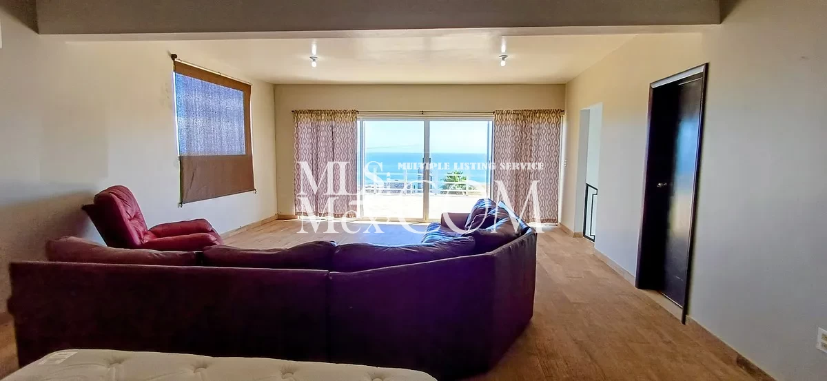 Ocean View Home for Rent in Rosarito, Baja California | 🛏️ 3 Bed | Pet Friendly | Near K-38 Surf & US Border