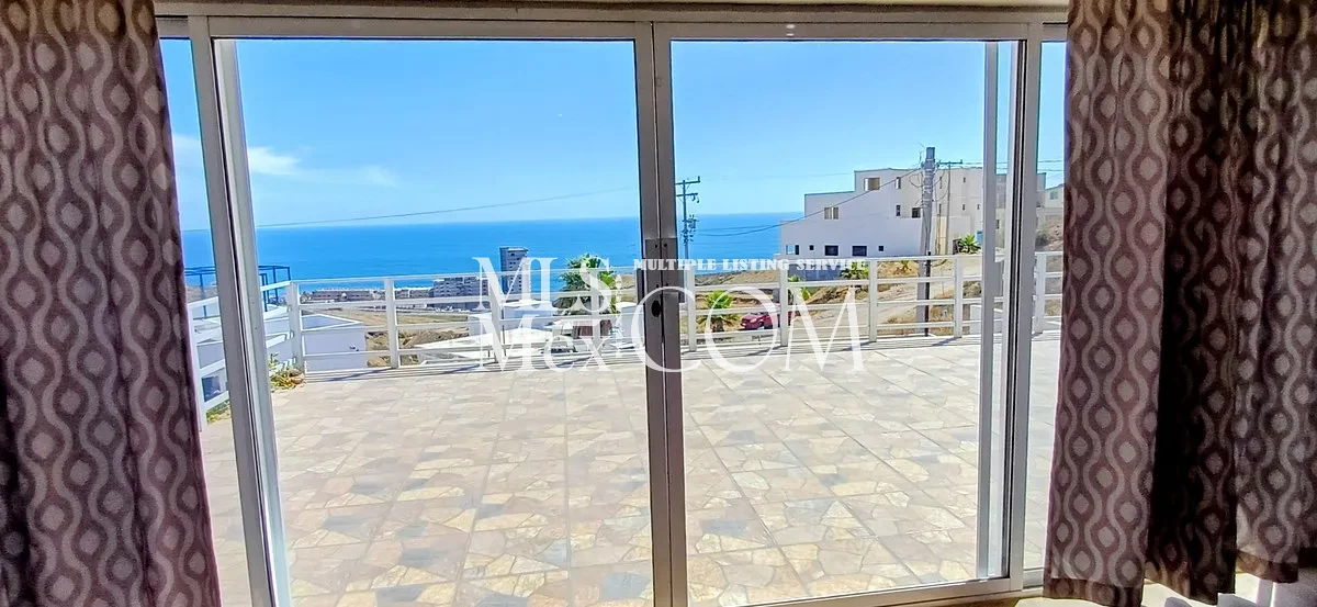 Ocean View Home for Rent in Rosarito, Baja California | 🛏️ 3 Bed | Pet Friendly | Near K-38 Surf & US Border