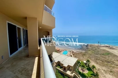 Luxury Beachfront Condo for Rent in La Jolla Real, Rosarito | 🛏️ 2 Bed | Ocean Views | Resort Amenities | Near US Borde