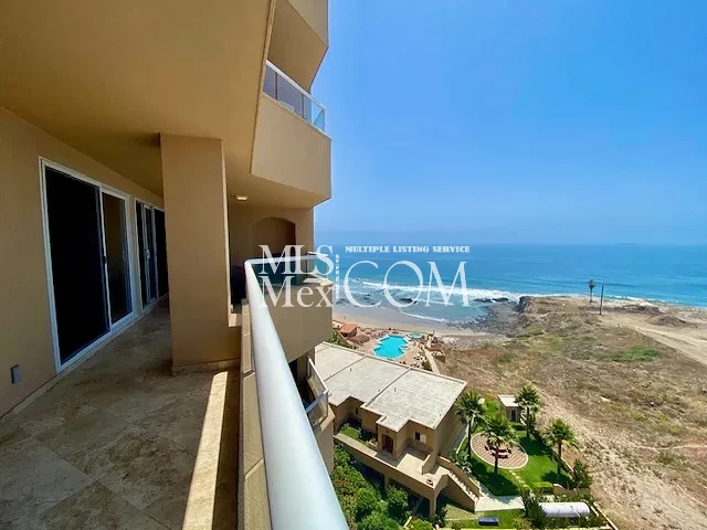 Luxury Beachfront Condo for Rent in La Jolla Real, Rosarito | 🛏️ 2 Bed | Ocean Views | Resort Amenities | Near US Borde