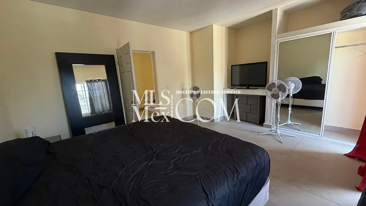 Furnished 2 Bedroom House for Rent in Rosarito Centro | Walk to Beach | 2 Parking | $1,300 USD