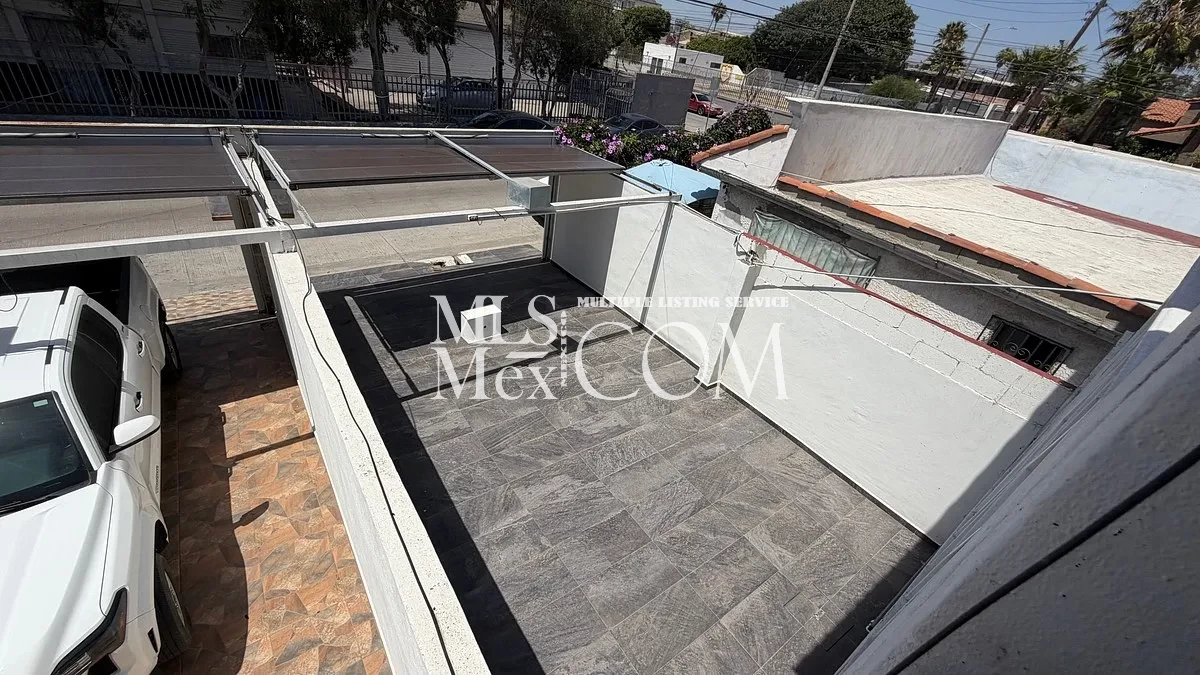 Furnished 2 Bedroom House for Rent in Rosarito Centro | Walk to Beach | 2 Parking | $1,300 USD