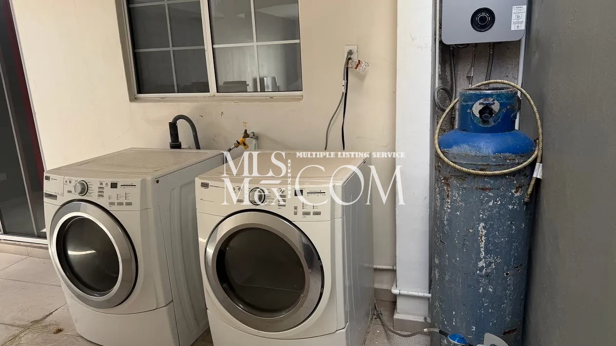 Furnished 2 Bedroom House for Rent in Rosarito Centro | Walk to Beach | 2 Parking | $1,300 USD