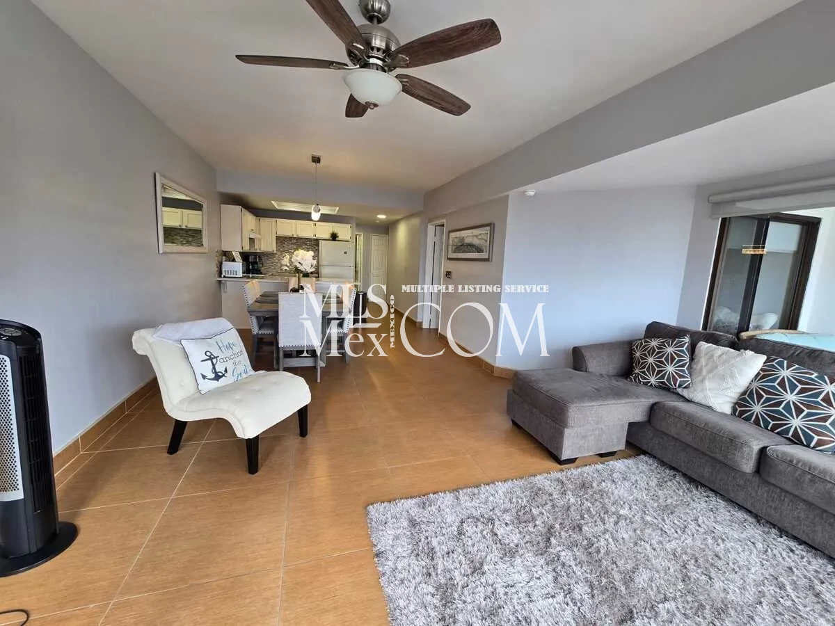 Ocean View Condo for Rent in La Paloma, Rosarito | 2BR Beachfront Gated Community Near US Border