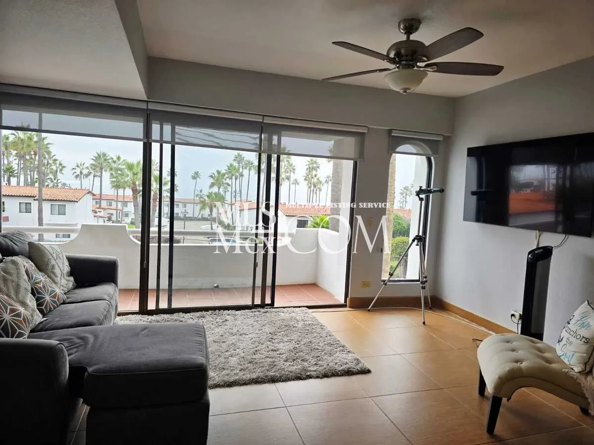 Ocean View Condo for Rent in La Paloma, Rosarito | 2BR Beachfront Gated Community Near US Border