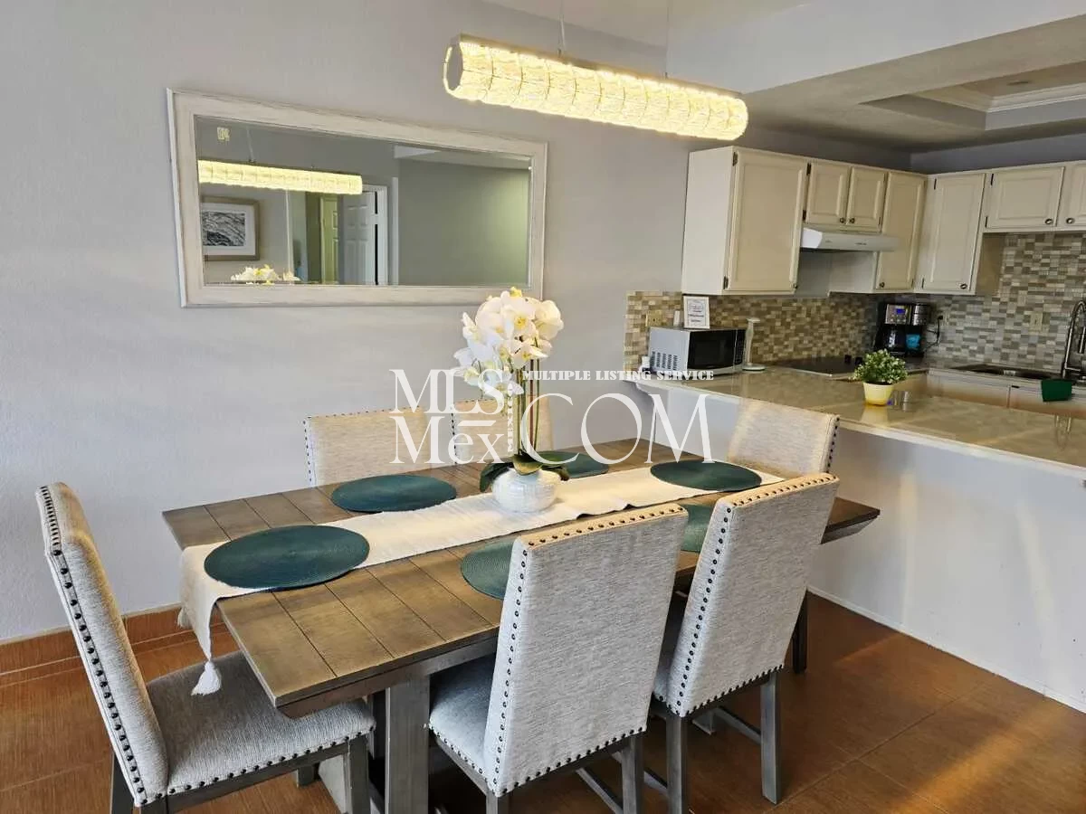 Ocean View Condo for Rent in La Paloma, Rosarito | 2BR Beachfront Gated Community Near US Border