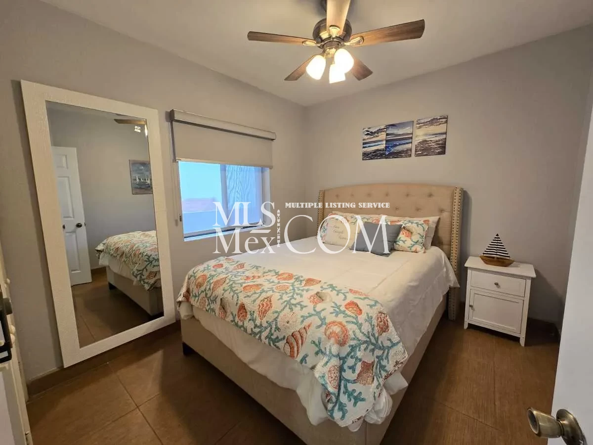 Ocean View Condo for Rent in La Paloma, Rosarito | 2BR Beachfront Gated Community Near US Border