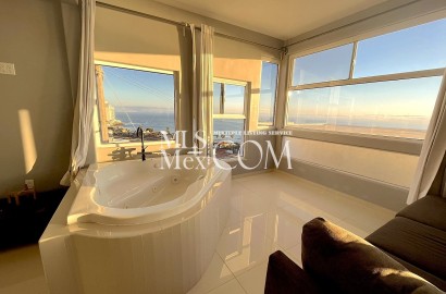 Oceanview 1-Bedroom Rental with Jacuzzi at Villas San Pedro, K37.5