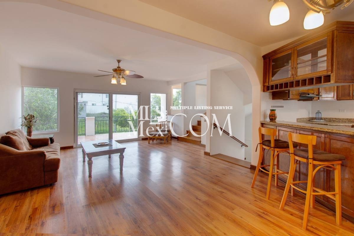 Charming 2-Bedroom Ocean View Home for Rent in Villas de San Pedro, Rosarito