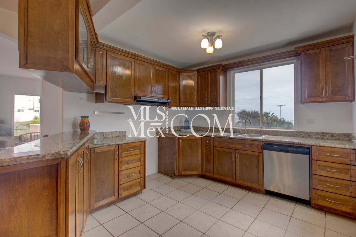 Charming 2-Bedroom Ocean View Home for Rent in Villas de San Pedro, Rosarito