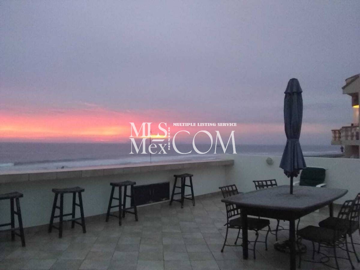 Oceanfront Community Apartment for Rent in Ricamar, Rosarito – Fully Furnished, Pet Friendly – $1,250 USD/Month