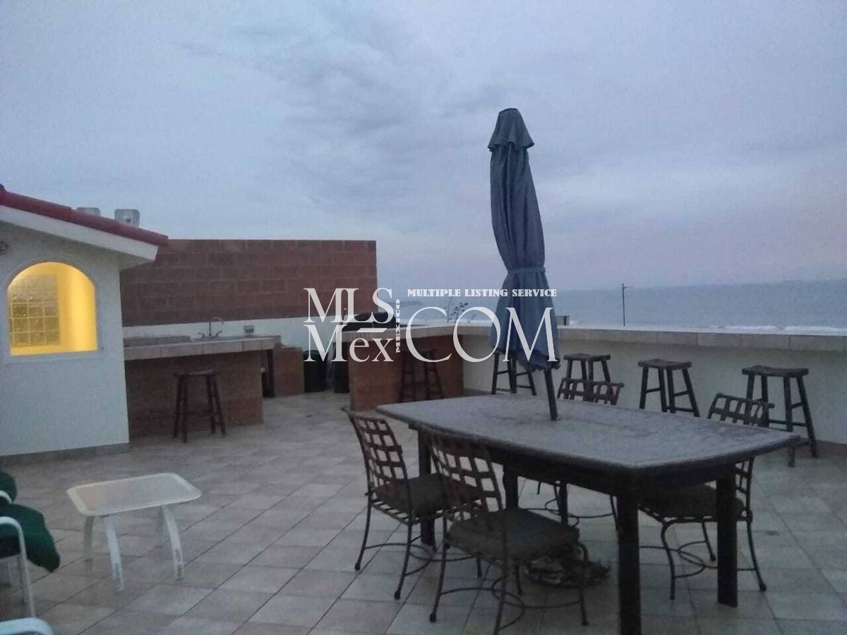 Oceanfront Community Apartment for Rent in Ricamar, Rosarito – Fully Furnished, Pet Friendly – $1,250 USD/Month
