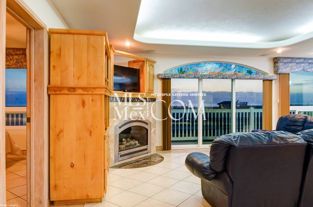 Oceanfront Community Apartment for Rent in Ricamar, Rosarito – Fully Furnished, Pet Friendly – $1,250 USD/Month