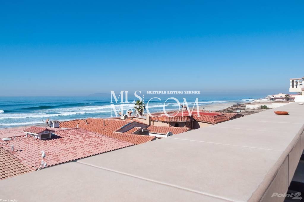 Oceanfront Community Apartment for Rent in Ricamar, Rosarito – Fully Furnished, Pet Friendly – $1,250 USD/Month