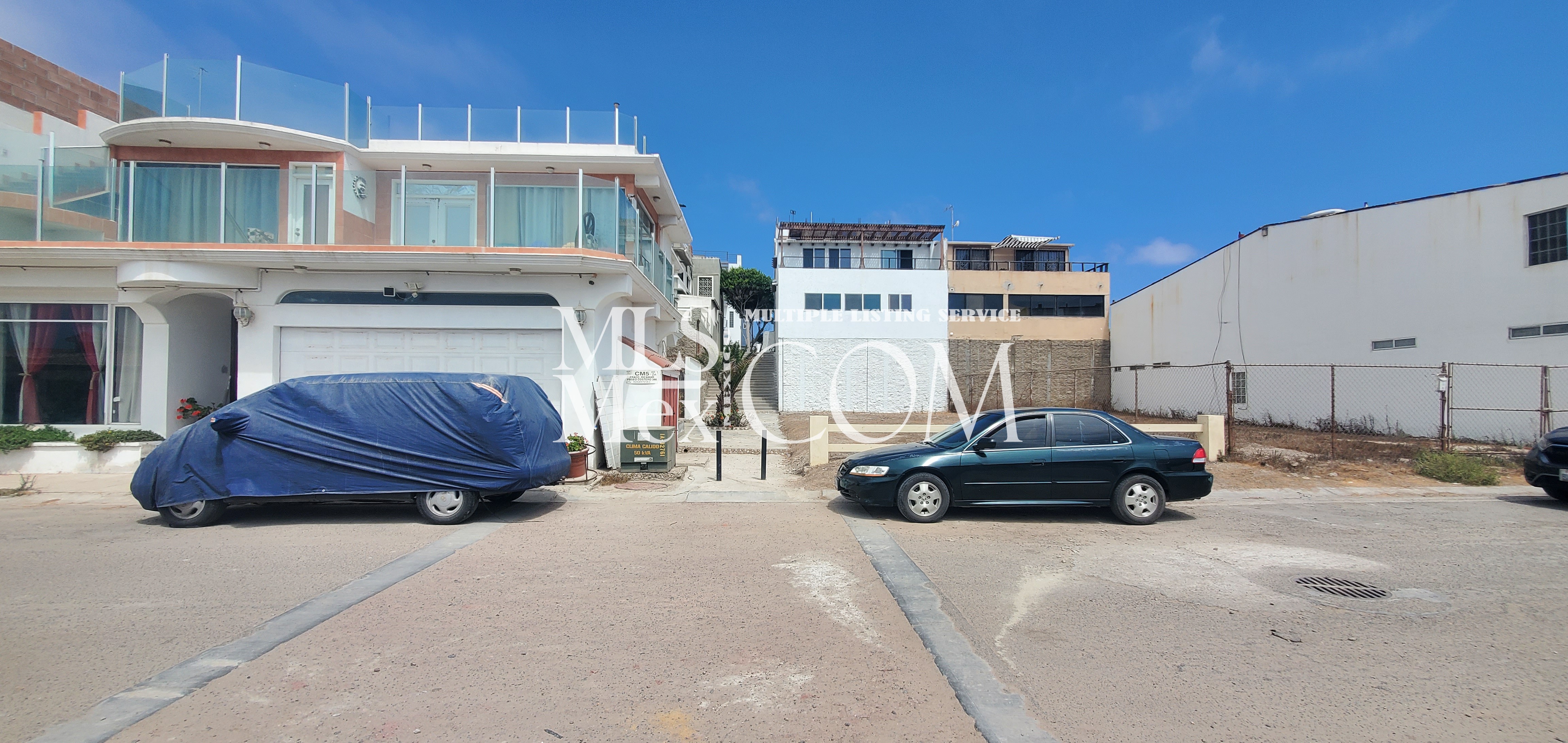 Calle P. Azul Ricamar Oceanfront Community Ocean View Lot Rosarito