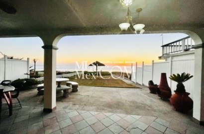 Oceanfront 2BR Home for Rent in Rosarito – Gated Community & Beach Access!