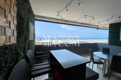 🌊 Ocean View Apartment for Rent in Ricamar, Rosarito – Private Beach Access & Gated Community