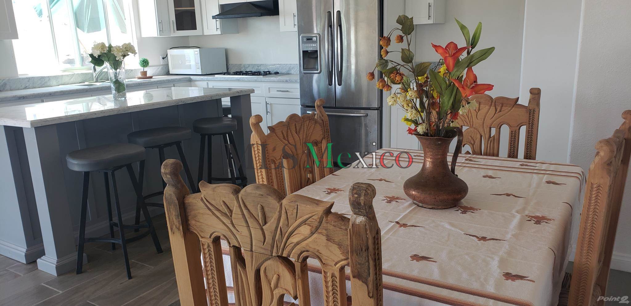 Modern Ocean-View 2-Bedroom Apartment in Terrazas del Mar, San Vicente B Terrazas de Pacifico Rosarito